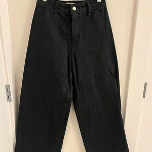 Universal Thread Black Flare & Wide Leg Jeans